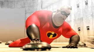 The Incredibles (2004) Film Explained in Hindi/Urdu Summarized हिन्दी