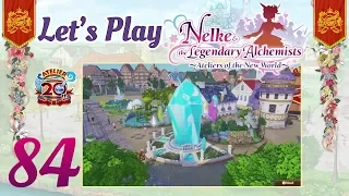 Let's Play Nelke & The Legendary Alchemists 84: Build All the Things