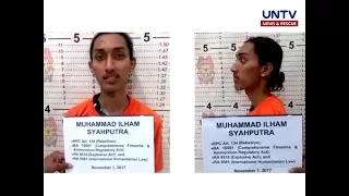 Indonesian na umano’y miyembro ng Maute-ISIS group, nadakip sa Marawi City