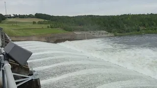 Sabine River Authority increases spillway gate release at Toledo Bend Reservoir Friday afternoon