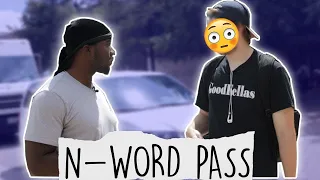 Giving Strangers The N Word PASS Vol 3 (Reuploaded)