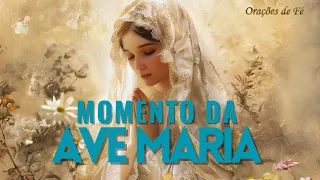 ❤️ MOMENTO DA AVE MARIA | Oração da Noite | Dia 19 de Maio