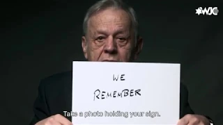 The 2020 #WeRemember campaign for International Holocaust Remembrance Day - Mordecai's story