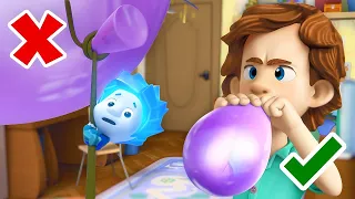 Blowing up a Balloon: GONE WRONG!? | The Fixies | Cartoons for Kids | WildBrain Wonder