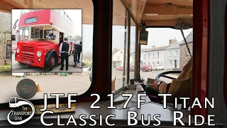 Classic Bus Ride - JTF 217F Leyland Titan - Kirby Stephen to Brough April 2022