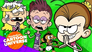 Loud House's Wildest Pranks with Luan! 🤪 | Nickelodeon Cartoon Universe