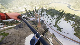 Riders Republic - Riding The Biggest Trails + Biggest Stunts - 4k 60fps RTX 3090 Max Settings PC!