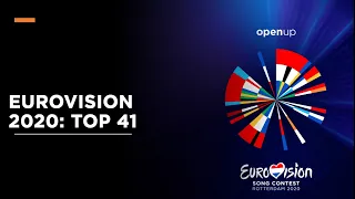 Eurovision Throwback!: ESC 2020 🇳🇱 | My Top 41 (MY FAVORITE EUROVISION)