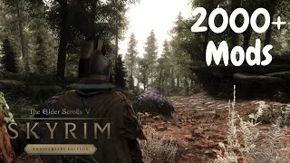 Skyrim Nolvus 2000+ Mods Playthrough Part 1 | No Commentary