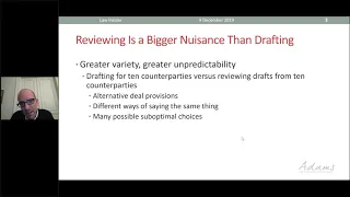 Contract Review Strategies and Best Practices with Ken Adams