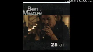 Ben Mazué - 25 ans