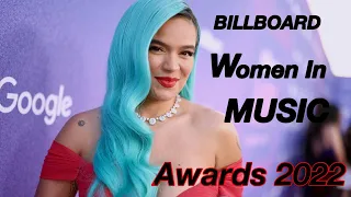 2022 Billboard Women In Music Awards WINNER; KAROL G Live Performance