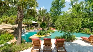 200 Acre Dream Estate With Greatest Back Yard Ever!! Amazing Pool Area!!