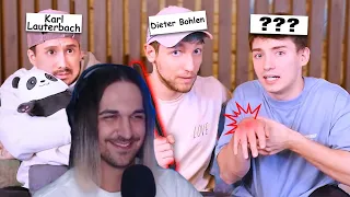 REACTION auf Wer bin ich (DIESMAL BESTRAFUNG) mit REZO, JU und MEXIFY | #reactionnaut