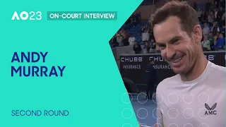 Andy Murray On-Court Interview | Australian Open 2023 Second Round