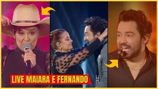 Live Maiara e Fernando - MELHORES MOMENTOS - MAFE