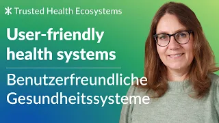 Design of user friendly health systems | Interview with Dr. Kristine Sørensen