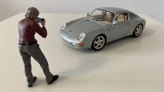 1993 Porsche Carrera 911 (993) 1:18 - Bburago