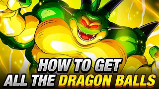 HOW TO COLLECT ALL 14 TANABATA PORUNGA DRAGON BALLS! (DBZ Dokkan Battle)