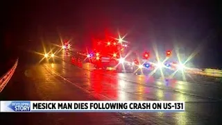 1 killed in semi-truck crash on US-131 near Rockford