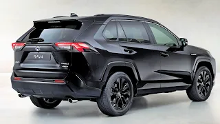 New 2021 Toyota Rav4 Hybrid Black Edition