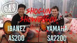 SHOGUN SHOWDOWN | Ibanez AS200 vs Yamaha SA2200