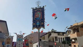 Festa Madonna dell'arco Via Marco Teverola squadra: Via Isonzio piazza Savignano