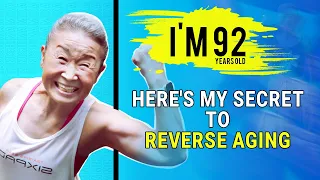 Takishima Mika (92 years Old) How I Stay YOUTHFUL | SECRET DIET & Fitness Routine