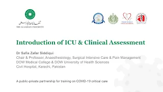 Introduction of ICU and Critical Assessment | Critical Care Course for COVID-19