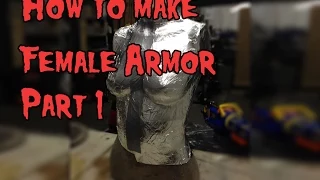 How to Make Female Cosplay Armor, Tutorial Part 1