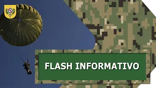 Flash Informativo - Actividades de Paracaidismo Militar