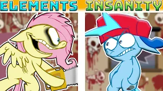 Elements Of Insanity V2 Shed Full Mod ( VS Fluttershy Hard)