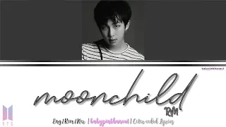 RM (알엠) - moonchild Color Coded lyrics 가사 歌詞 [HAN/ROM/ENG]