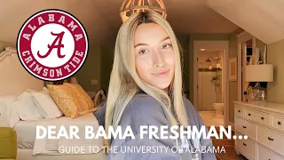 a guide to the university of alabama | classes, dorms, + more!