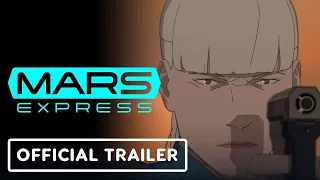 Mars Express - Official English Trailer (2024) Léa Drucker, Daniel Njo Lobé