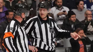 NHL Mic'd Up Referees of the Stanley Cup Final 2017.