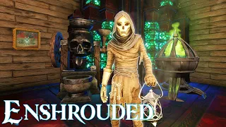 Enshrouded: How to find ALL NEW Blocks and Recipes in Hollow Halls Update