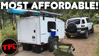 The Hiker Trailer is the Least Expensive Adventure Trailer You Can Buy! It Starts at Under $3,000