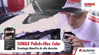 Dr. Sonax: Aprende a usar el Polish+Wax Color de Sonax para proteger a tu vehículo