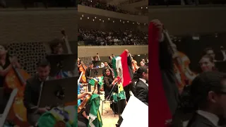 Musicos mexicanos hacen vibrar una de las mejores salas de concierto del mundo!!!