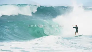 North Shore sandbars w/ John John Florence