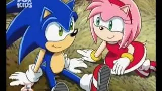 Sonic and Amy Awake and Alive