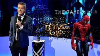 THE GAME AWARDS 2023 - STREAM HIGHLIGHTS (ft. a sad spider)