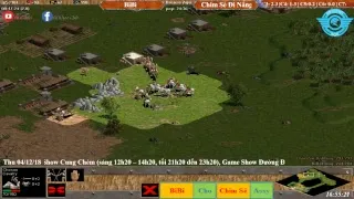 BLV: B_Toạc AoE Đỉnh Cao Solo Random BiBi vs Chim Sẻ Đi Nắng Ngày 12/04/2018