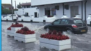 Canvey Island Floods 20.07.14