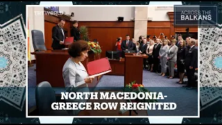 Greece, EU criticise North Macedonia president over name issue