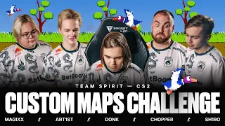 TEAM SPIRIT: CUSTOM MAPS CHALLENGE