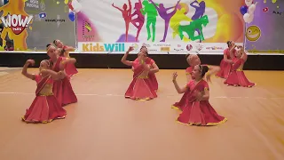 KIDSWILL TALENT FEST Хореографічний ансамбль «Софіт» "Індійський танець"