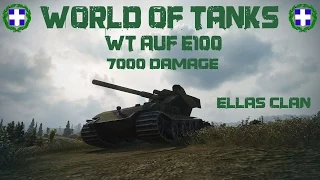 World of Tanks (Wt auf E100) ELLAS Platoon