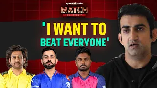 I want to beat RCB, CSK & Mumbai Indians - Gautam Gamnhir | KKR | Starc | Pat Cummins